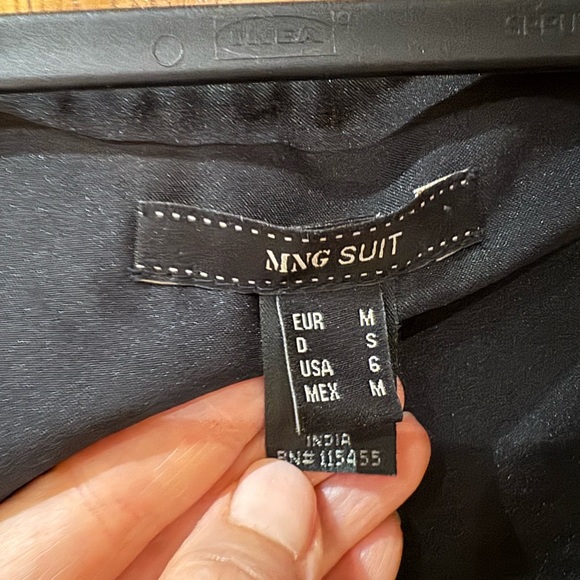 Mango sparkling embroidered dress - Picture 4 of 6